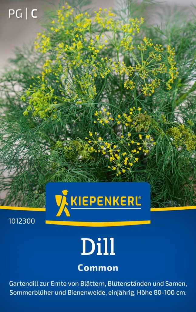 [SED-KPN-00004] Kiepenkerl Dill Common